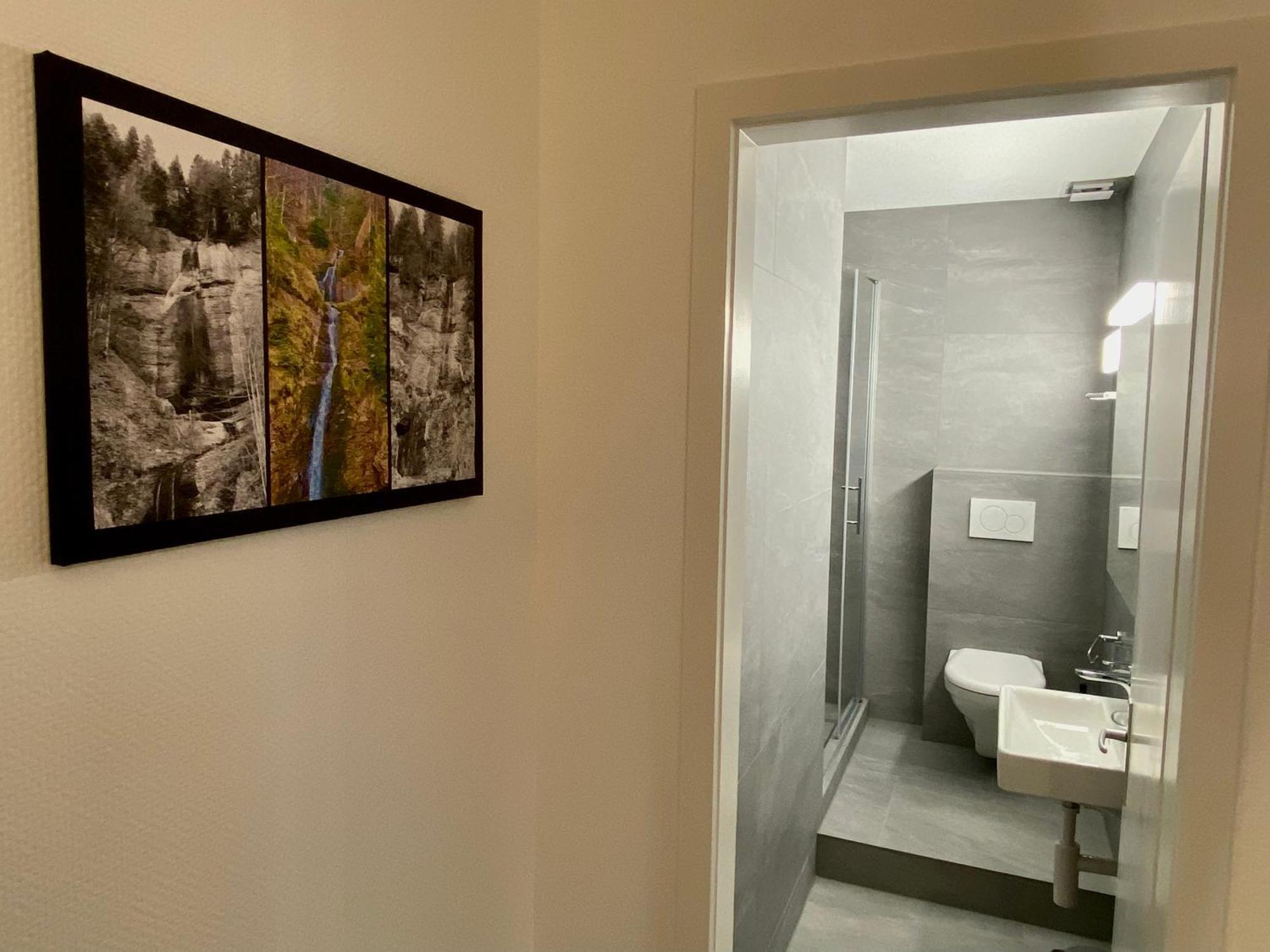 Beautiful Flat With Nice Lake And Mountain Views Weggis Dış mekan fotoğraf